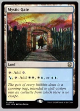 Mystic Gate 0359 Rare Non Foil Modern Horizons 3 MTG Near Mint