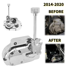 Chrome Reverse Gear Clutch For Harley Touring Electra CVO Tri Glide 2014-2020