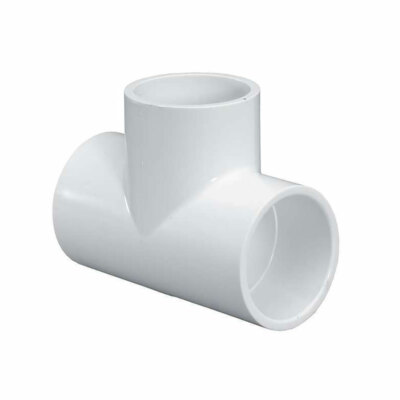 Primex 88380 1-1/4 Inch Slip x Slip x Slip PVC Tee Sch 40