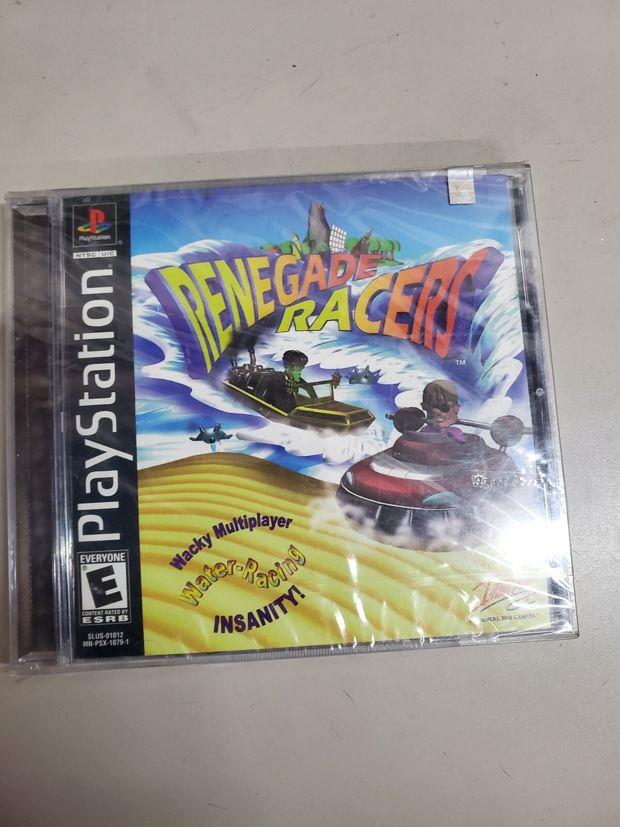 RENEGADE RACERS PS1 GAME RACING ACTION NEW & SEALED