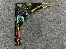 Bally Xenon Pinball Machine Playfield Plastic M-1330-172-5