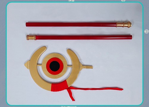 Frieren: Beyond Journey's End Frieren Cosplay utilería personal desmontable de madera personal y hacha - Imagen 8 de 15