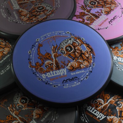 MVP SE FIRM ELECTRON ENTROPY *pick color and weight* Hyzer Farm disc golf putter