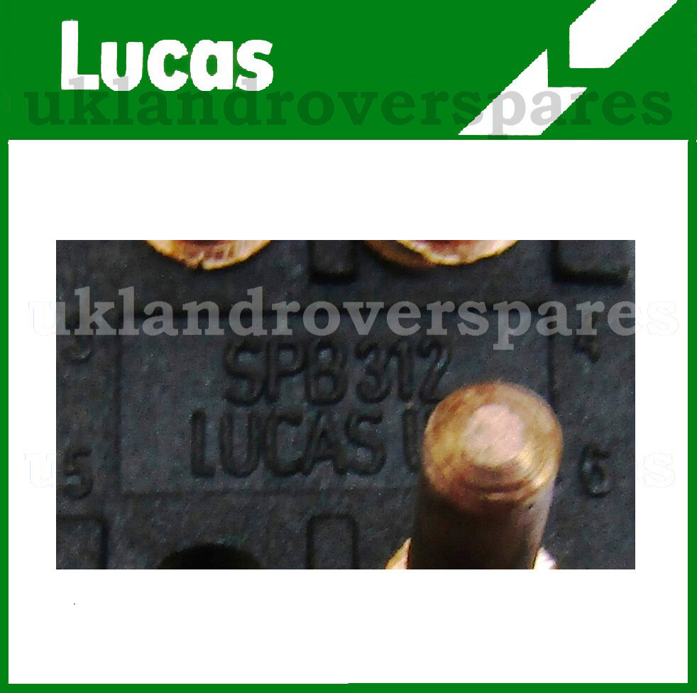 LEVA INTERRUTTORE PRINCIPALE DEVIO LUCI PER LAND ROVER DEFENDER 90 110 130 1997 - Foto 4