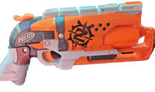 NERF Zombie Strike HammerShot Foam Dart Gun Blaster
