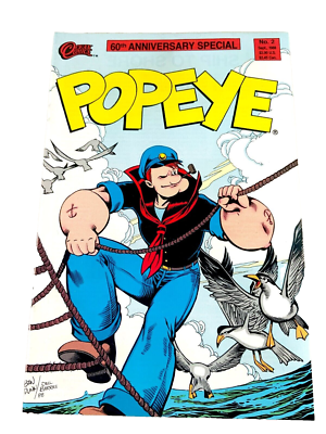 Ocean Comics POPEYE Ben Dunn 60th Anniversary #2 (1988) VF/NM (9.0