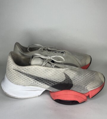 Nike Air Zoom SuperRep 2 Shoes White Black Ember Chile Red CU6445-106 Men Sz 15