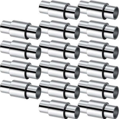 16 Pieces Skates Spacers Inline Bearing Axle Aluminum Speed Spacer for 6Mm Axles