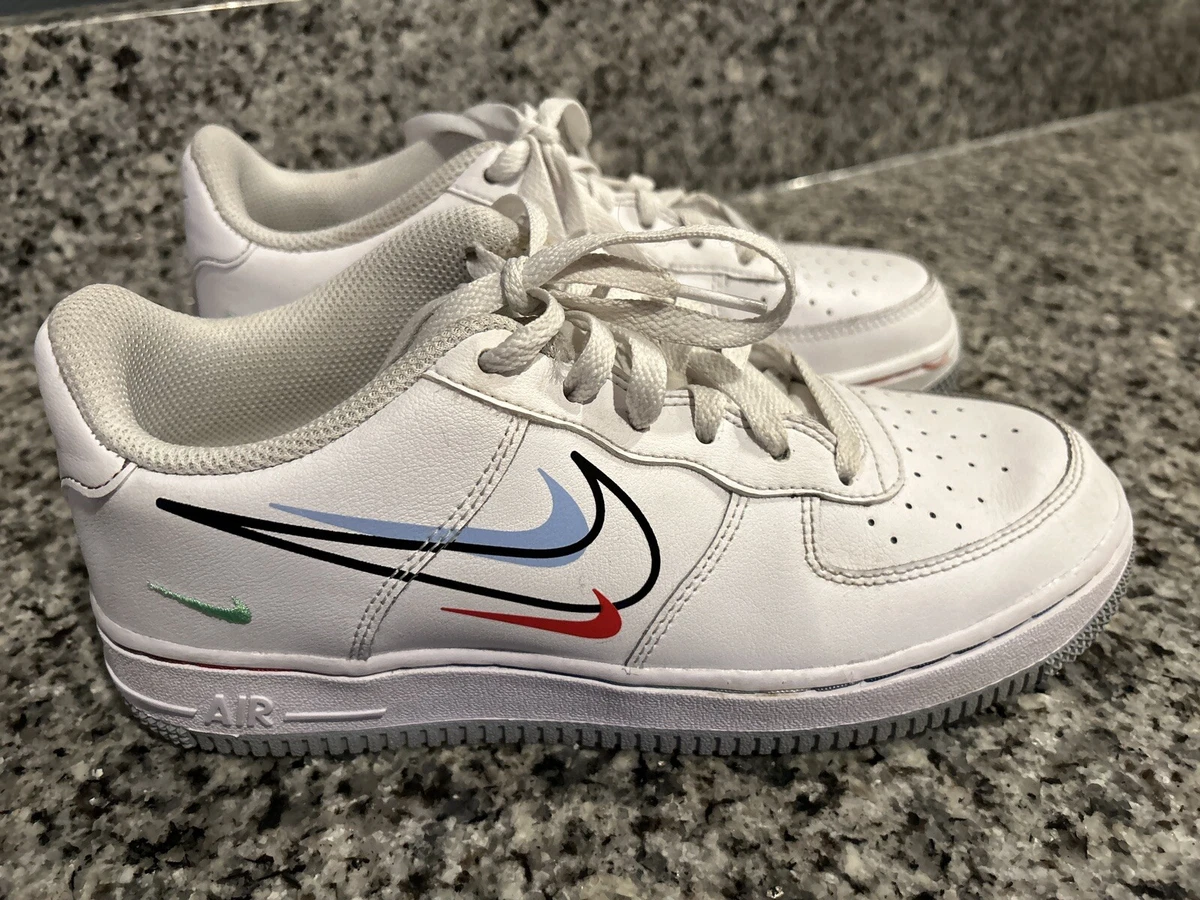 Air force 1 grade school size 5.5 sale