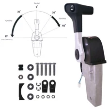 Outboard Single Top Console Mount Remote Control Box For HONDA 06240-ZW5-U20