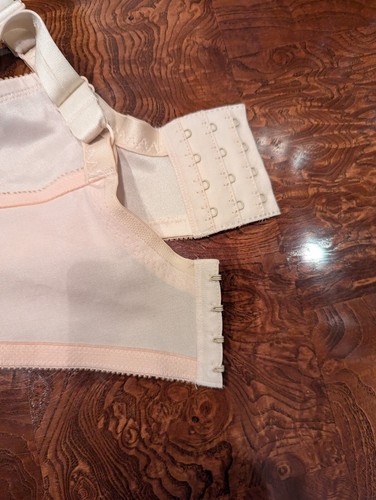 Vintage NWT Lilyette Right Support 0911 Underwire Full Figure Bra In Fawn 40 DD - Picture 9 of 13