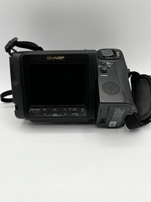 SHARP Video8 VIEWCAM VL-EL450 ④ SHARP 8 VIEWCAM VL-E49u Black HI-FI MONAURAL 12X POWER ZOOM