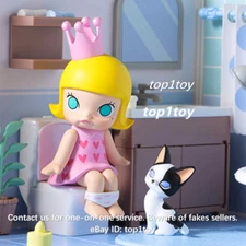 POP MART x KENNYSWORK One Day of Molly Pupu Mini Figure