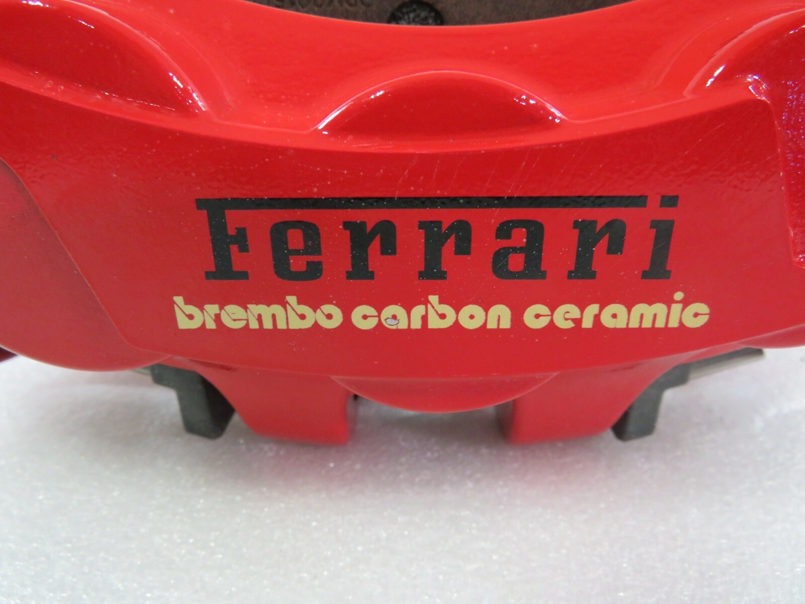 Ferrari 488, Spider, RH, Right, Front Brake Caliper, Red, Used, P/N 328375