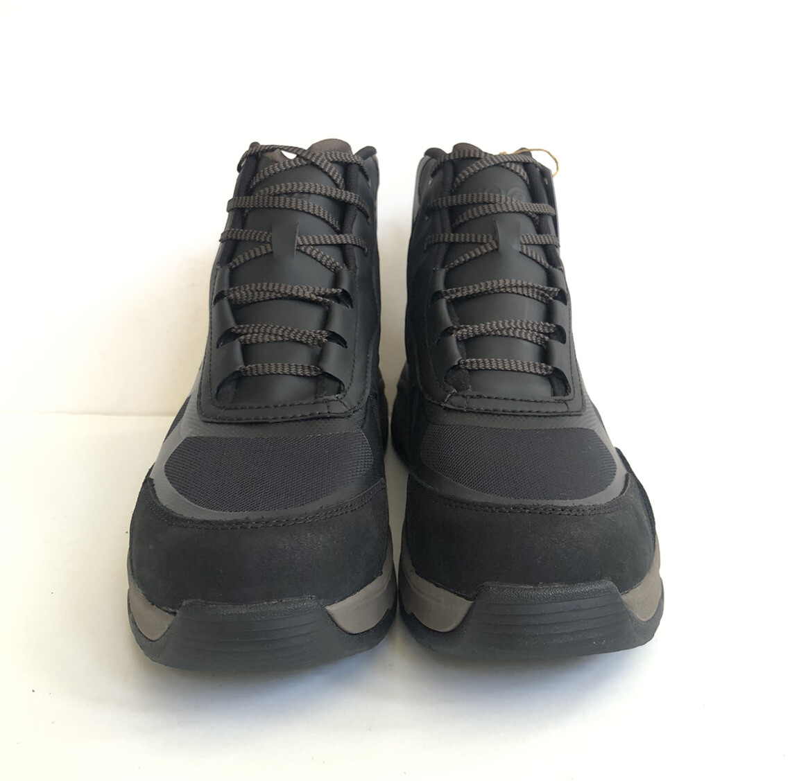 TEVA MEN GEOTRECCA RP MID BLACK / GREY HIKING SHOES US 9.5  display picture 1