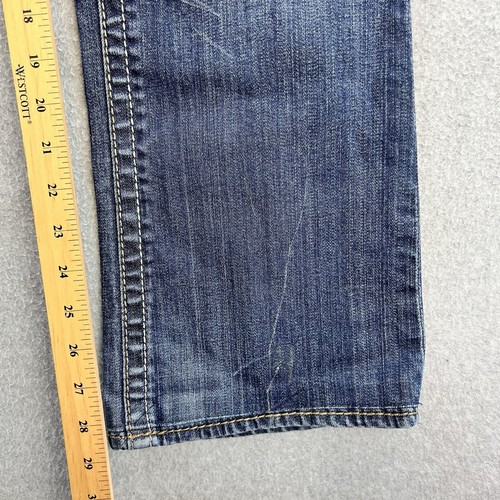 Kut From The Kloth Jeans Womens 6 So Low Bootcut Blue Denim Preppy Ladies - Picture 3 of 13