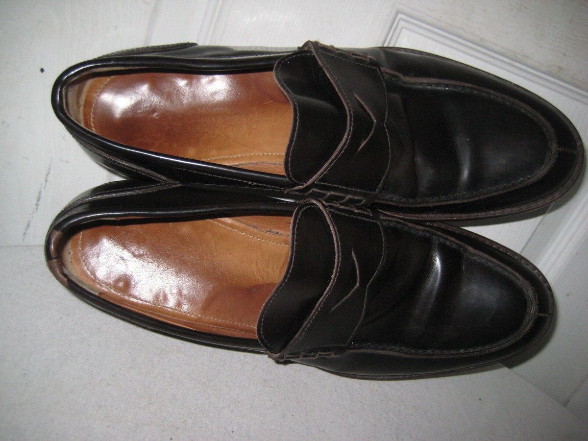 Antonio Maurizi Dark Burgundy Penny Loafers Velasca | Burgundy Loafers in cordovan leather main image 2