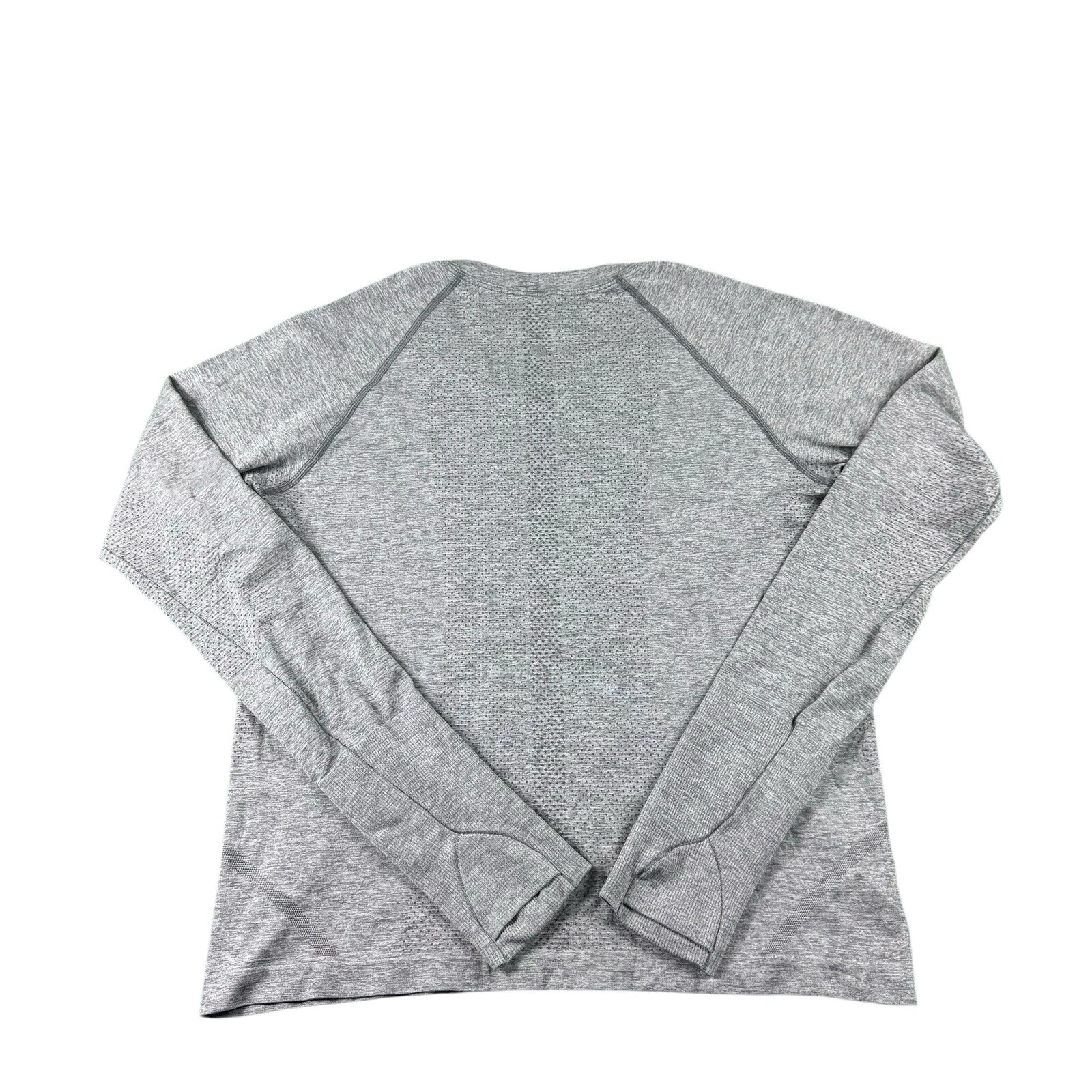 lululemon breathable l/s swiftly excellent shirt