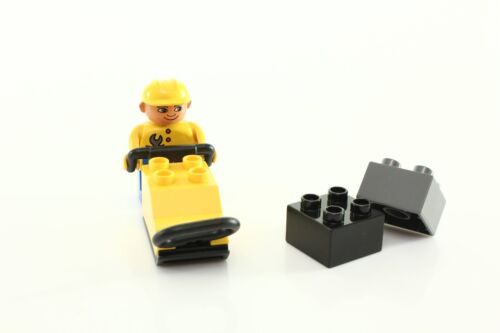Lego Duplo Stadtbauset 4661 Bauarbeiter 2005 - Bild 2 von 3