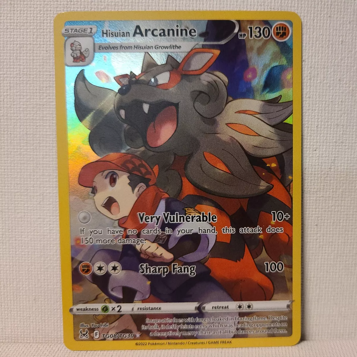 Hisuian Arcanine Deck - PokemonCard