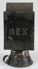 ANTIQUE DARKROOM SAFELIGHT BY REX.