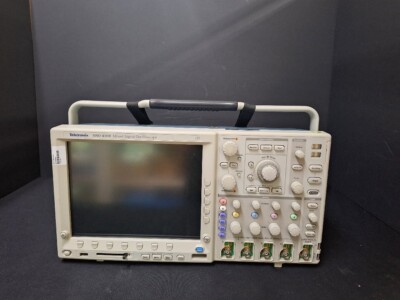 Tektronix Mso4104 Digital Oszilloskop 1Ghz 5Gs/S Mixed Signal gebraucht 2006 ...