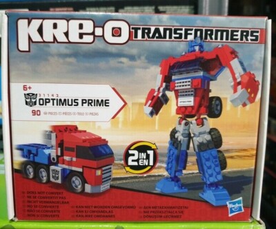 Transformers Hasbro Kre-O Transformers Optimus Prime