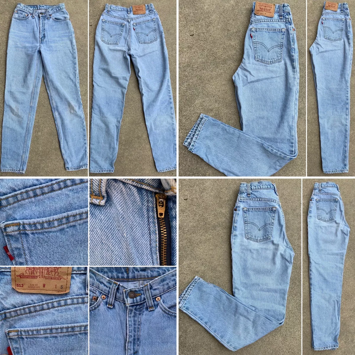Levi's 512 top slim fit vintage
