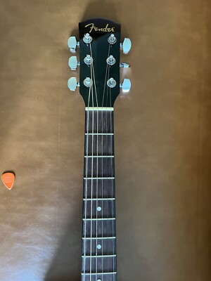 fender cd-110ce blk | eBay