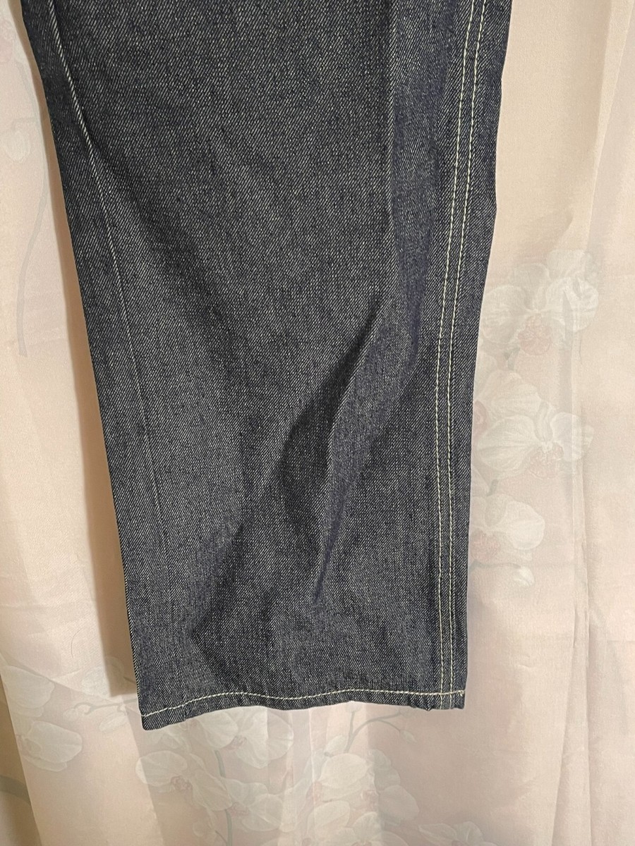 ★値下げ★美品★POWERAGE パワーエイジ パット入 ブラックジーンズ 36 P-Bretch Pants (A14753-0IPAG-BLACK)