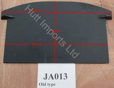 Sunrain JA013 (old Type)   cast iron Baffle Throat plate stove  spare parts  