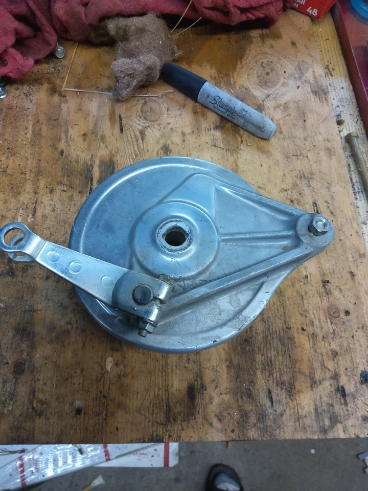 Honda Nighthawk 250 CB250 1992 buje de freno trasero Foto 2 de 2