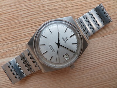 Mens Vintage 1979 OMEGA SEAMASTER Automatic Wristwatch w/Date +Quickset  166.0203 | eBay