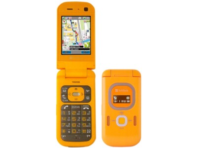 Toshiba SoftBank 811T Orange 3.2MP AF 2.4