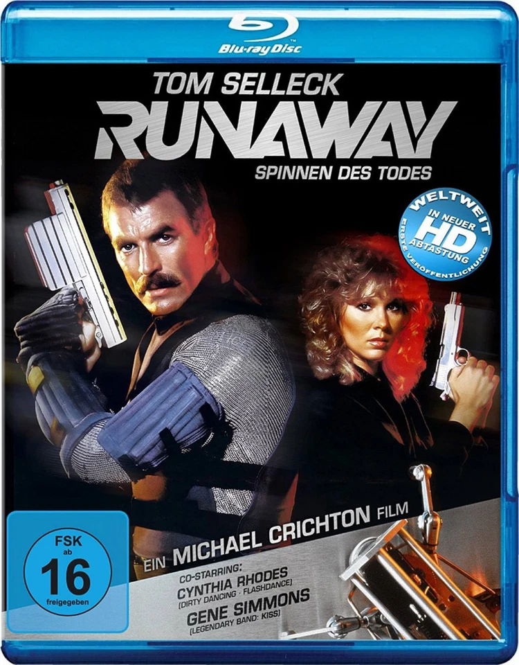 Runaway - Spinnen des Todes # BLU-RAY-NEU - Bild 2 von 4