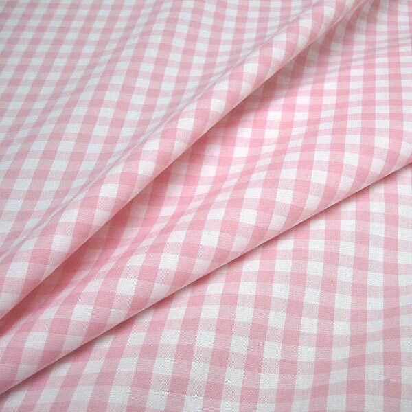 Stoff Baumwolle Vichy Karo groß rosa weiß 5 mm Swafing Canstein - Bild 2 von 2