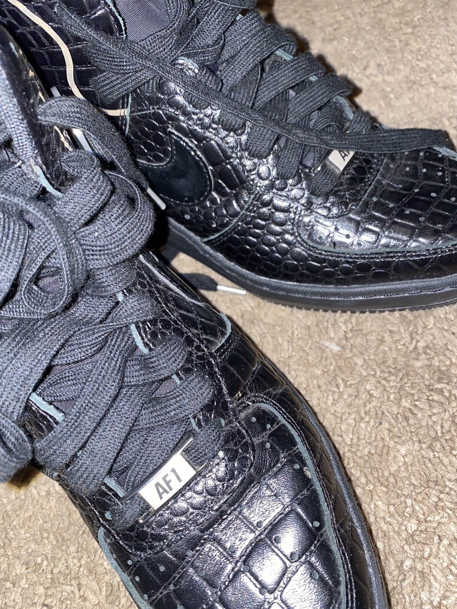 Nike Lunar Force 1 Sky Hi Croc