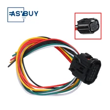 10 WAY Blind Spot Collision Radar Sensor Connector Pigtail for Toyota Tacoma US