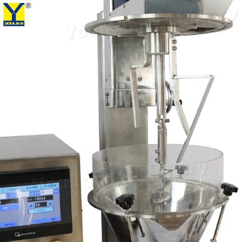 Used 5-1000g Auger Filling Machine Desktop Auger Filler Coffee Powder Dispenser - Picture 7 of 11