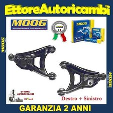 2 BRACCI SOSPENSIONE ANTERIORI MOOG RENAULT CLIO I (B/C57, 5/357) - NUOVI -