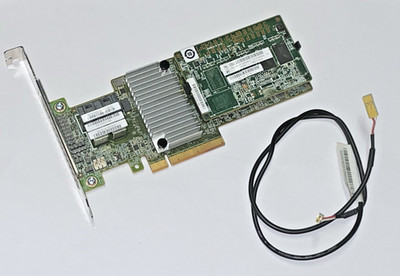 LSI MegaRAID SAS 9364-8i 1GB Cache 12G SAS RAID Controller LENOV0 03T6792 +Kabel
