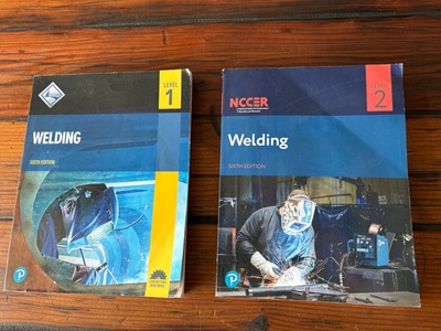 NCCER Welding Levels 1 & 2 (6th Session)