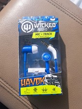Wicked Audio Havok Earbuds with Mic and Track Control