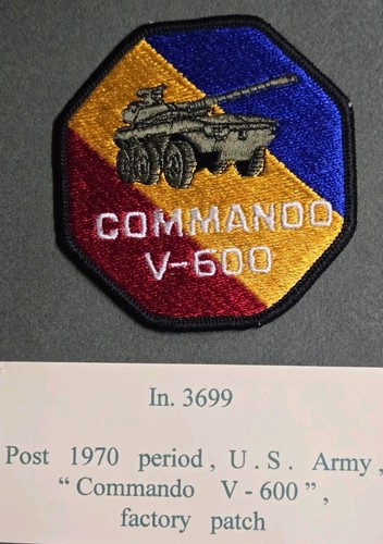 Commando V600 Factory Patch (329)