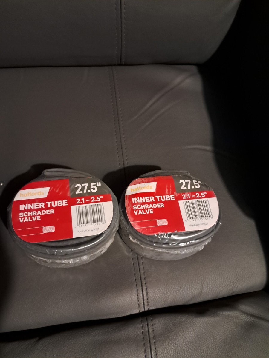 2x Halfords Inner Tube UK