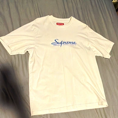 Supreme Regular Size S Short Sleeve T-Shirts for Men for sale | eBay