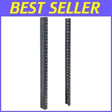 SPCC Steel 10U Rack Rails - Solid Construction