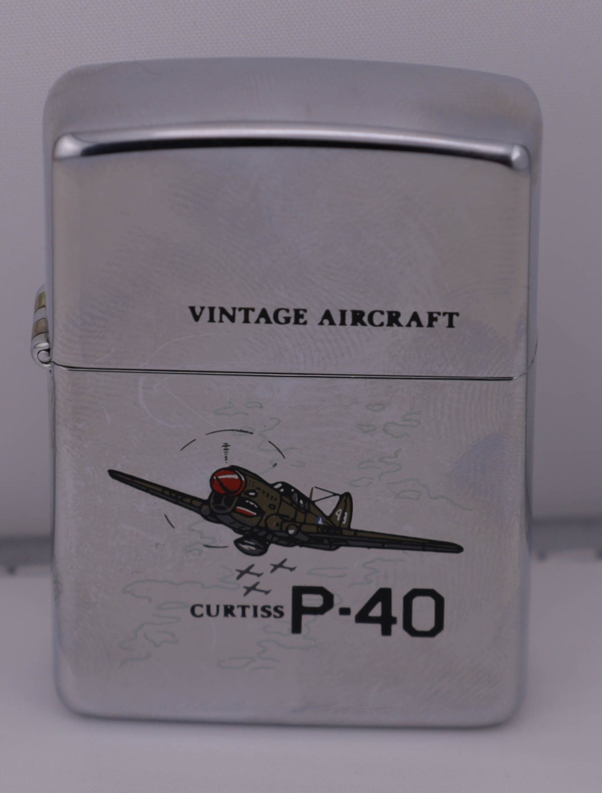#060 Zippo Vintage Aircraft Curtiss P-40 January 1993