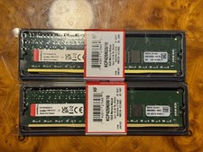 Image of Kingston 32 GB DDR4 Ram KCP426ND8/16 16GB DDR4 2666Mhz Memory RAM DIMM
