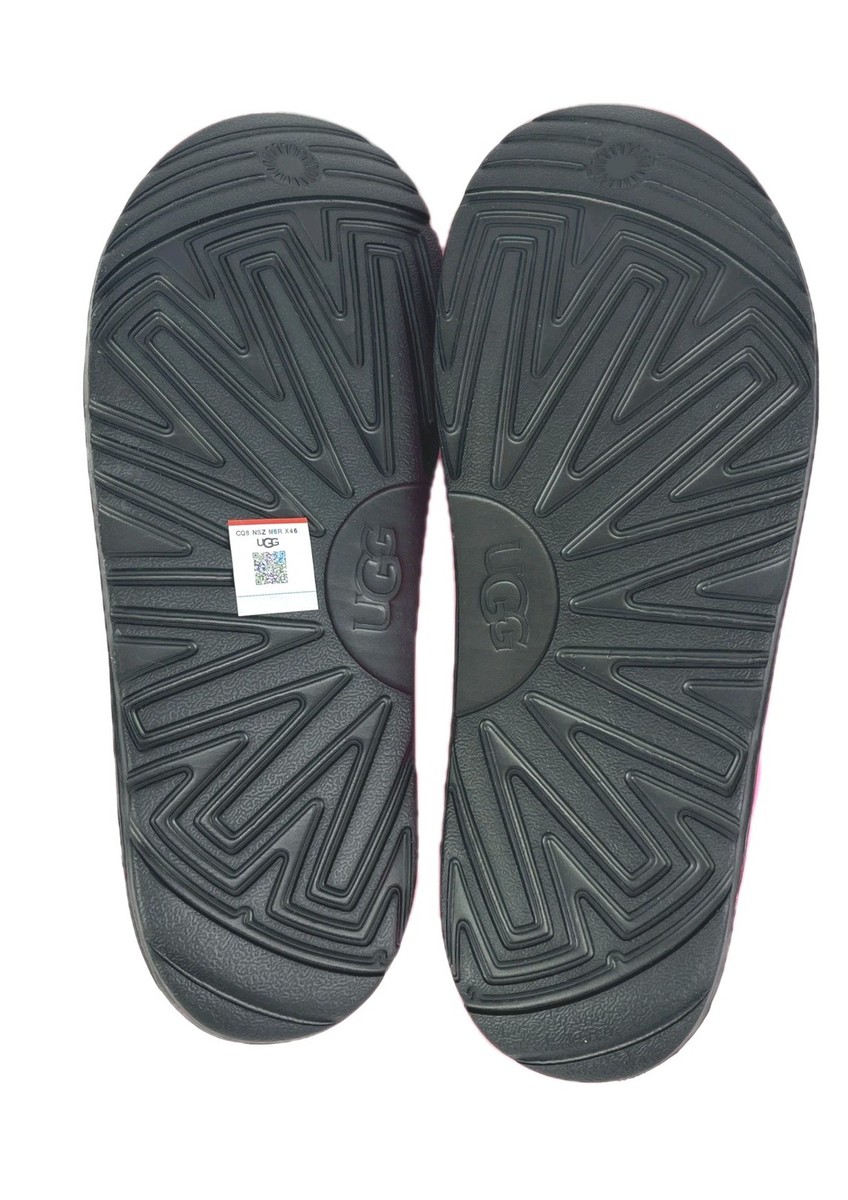 UGG WILCOX SLIDE Pink Rubber Light Waterproof Sport Sandals  display picture 3